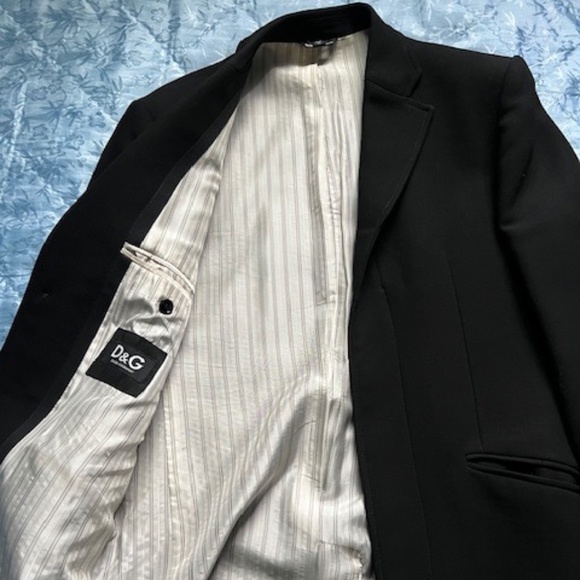 Dolce & Gabbana Black Dressy Trench coat - Picture 4 of 9